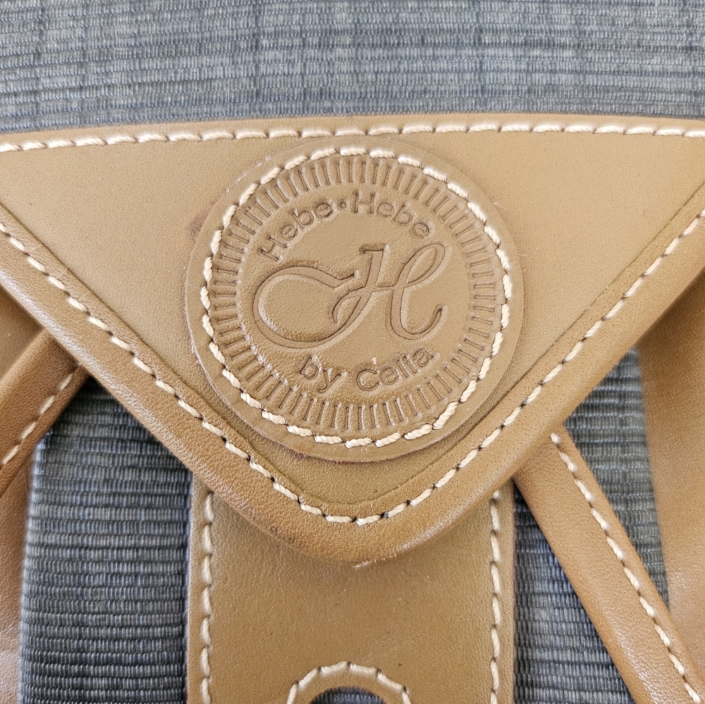 Vintage Hebe by Cella Crossbody Bag Satchel Handbag Retro Chic - Picture 5 of 14